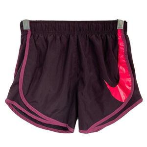 Nike Shorts Womens Sz XS Purple Pink Dri Fit Lightweight‎ Elastic Waist Running